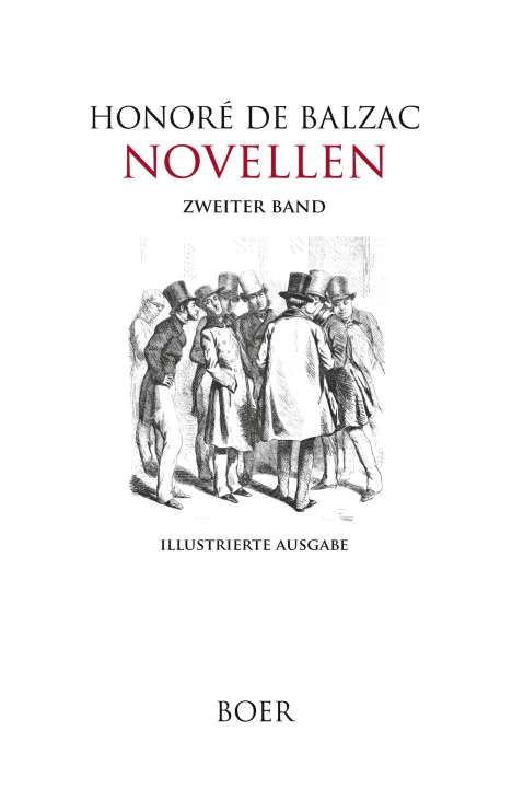 Honoré de Balzac: Novellen Zweiter Band, Buch