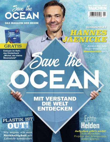 Hannes Jaenicke: Save the Ocean, Buch