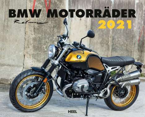 Rebmann, D: BMW Motorräder 2021, Kalender
