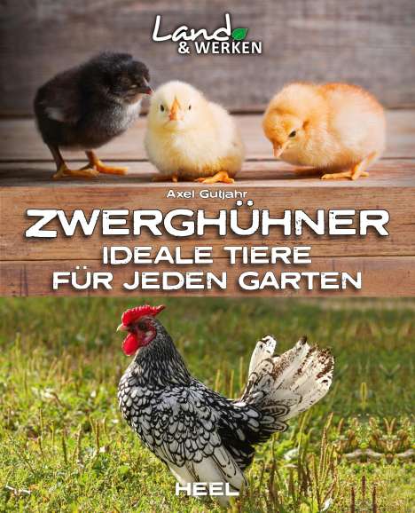Axel Gutjahr: Zwerghühner: Ideale Tiere für jeden Garten, Buch
