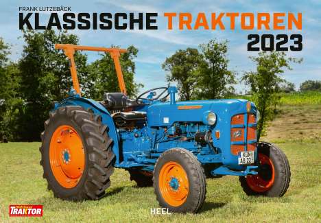 Klassische Traktoren 2023, Kalender