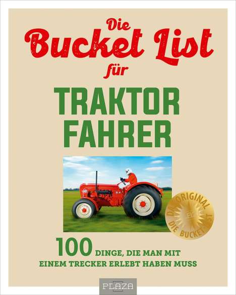 Roland Löwisch: Löwisch, R: Bucket List für Traktor Fahrer, Buch