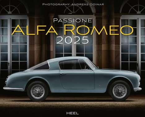 Andreas Goinar: Passione Alfa Romeo Kalender 2025, Kalender