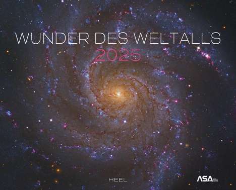 ASA Systeme GmbH: Wunder des Weltalls Kalender 2025, Kalender