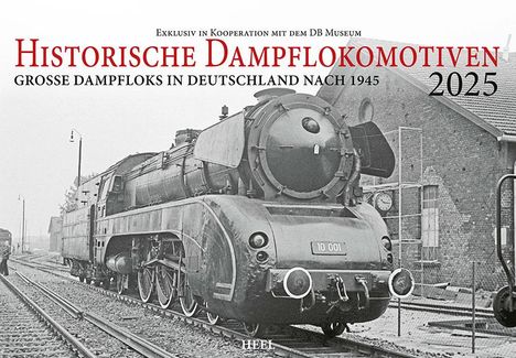 Historische Dampflokomotiven Kalender 2025, Kalender