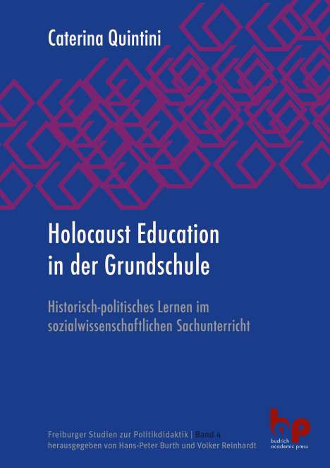 Caterina Quintini: Holocaust Education in der Grundschule, Buch