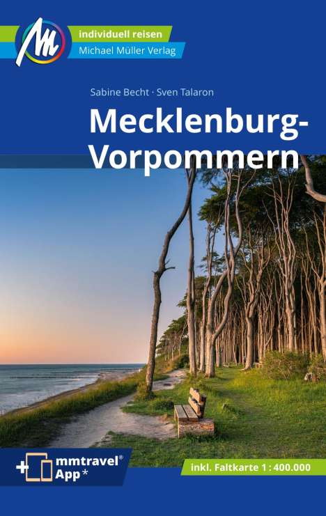 Sven Talaron: Mecklenburg-Vorpommern Reiseführer Michael Müller Verlag, Buch