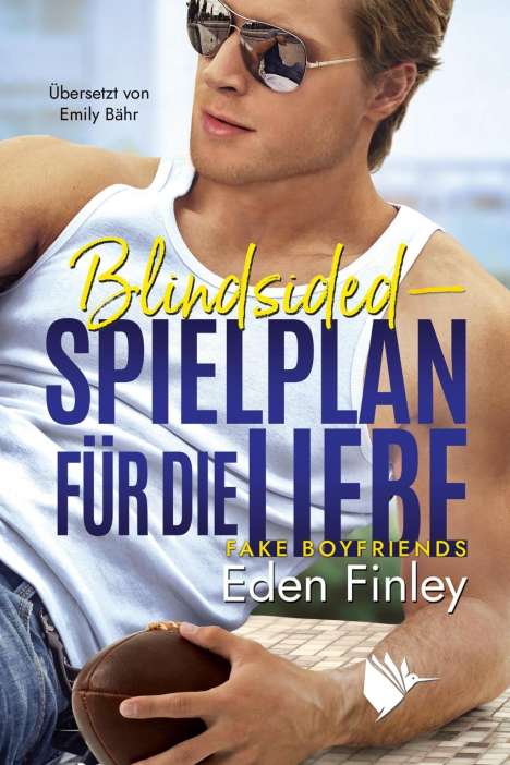 Eden Finley: Finley, E: Blindsided - Spielplan für die Liebe, Buch