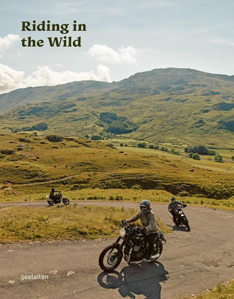 Riding In The Wild, Buch
