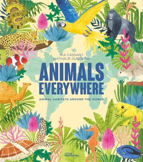 Mia Cassany: Animals Everywhere, Buch