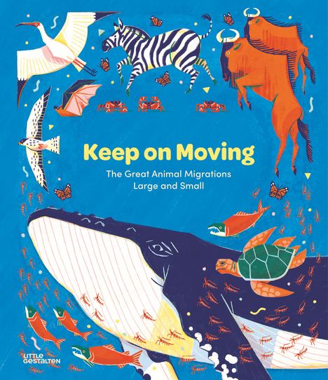 Sara Forster: Keep on Moving, Buch