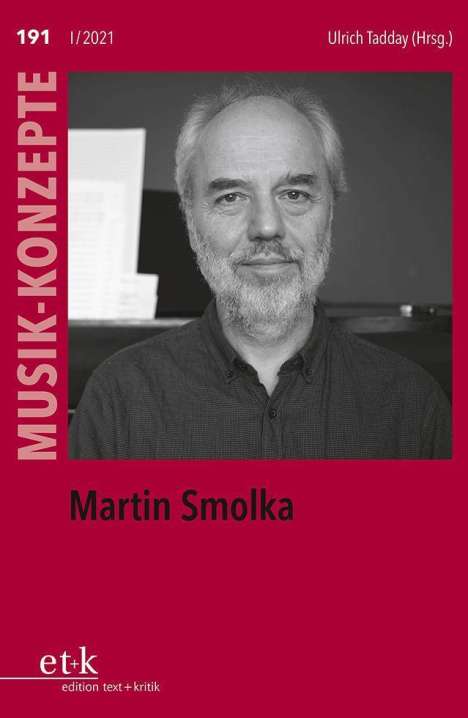 Martin Smolka, Buch