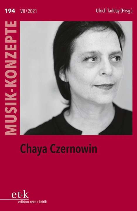 Chaya Czernowin, Buch