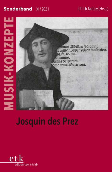 Josquin des Prez, Buch