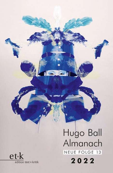 Hugo Ball Almanach. Neue Folge 13, Buch
