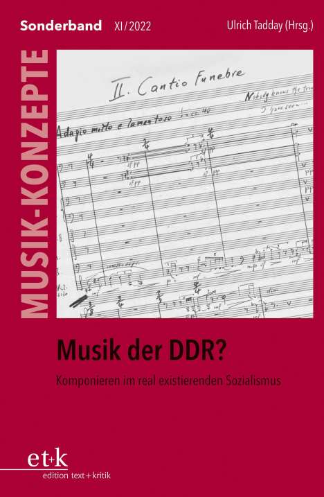 Komponieren in der DDR, Buch