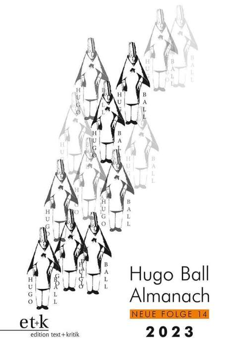 Hugo Ball Almanach. Neue Folge 14, Buch