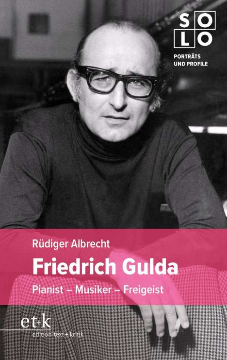 Rüdiger Albrecht: Friedrich Gulda, Buch