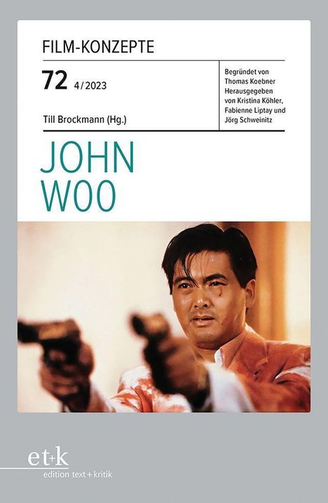 John Woo, Buch