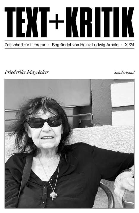 Friederike Mayröcker, Buch