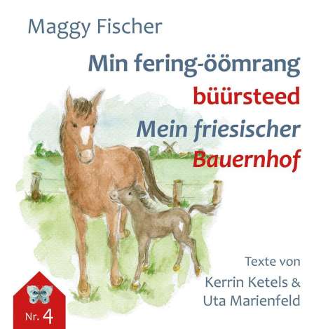 Maggy Fischer: Fischer, M: Min fering-öömrang büürsteed / Mein friesischer, Buch