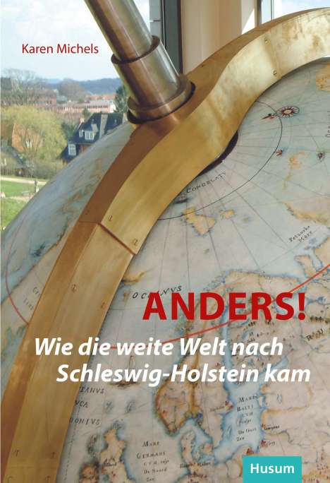 Karen Michels: Anders!, Buch