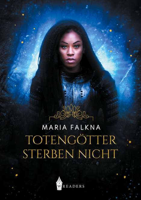 Maria Falkna: Totengötter, Buch