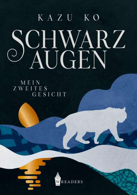 Kazu Ko: Schwarzaugen, Buch