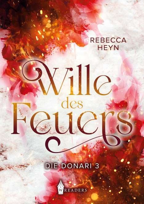 Rebecca Heyn: Die Donari, Buch