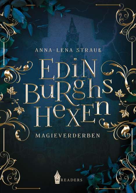 Anna-Lena Strauß: Edinburghs Hexen, Buch