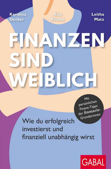 Karolina Decker: Finanzen sind weiblich, Buch