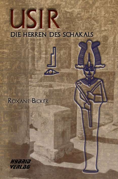 Roxane Bicker: Usir, Buch