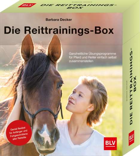 Barbara Decker: Die Reittrainings-Box, Buch