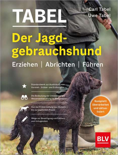 Uwe Tabel: Der Jagdgebrauchshund, Buch