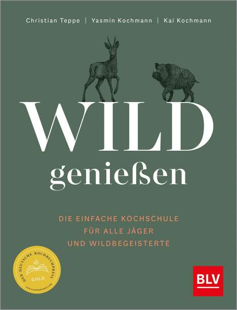 Christian Teppe: Wild genießen, Buch