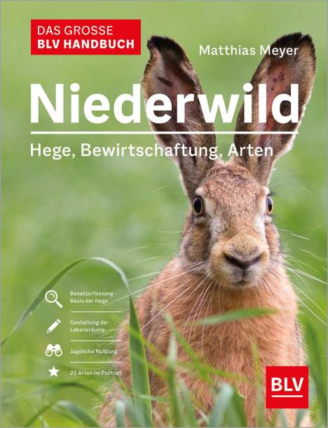 Matthias Meyer: Handbuch Niederwild, Buch