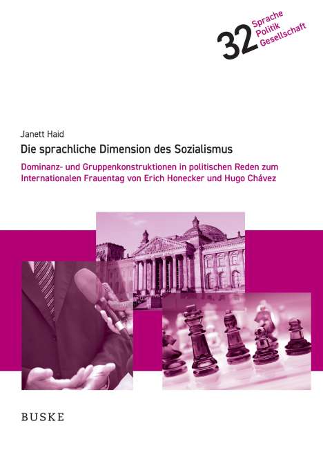 Janett Haid: Die sprachliche Dimension des Sozialismus, Buch