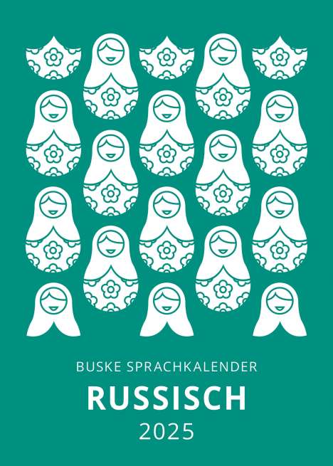 Günel Huseynova: Sprachkalender Russisch 2025, Kalender