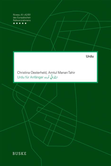 Christina Oesterheld: Urdu für Anfänger, Buch