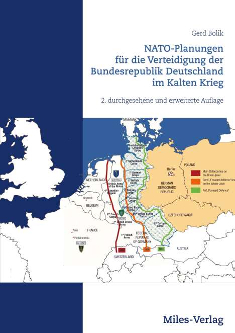 Gerd Bolik: NATO-Planungen für die Verteidigung der Bundesrepublik Deutschland im Kalten Krieg, Buch