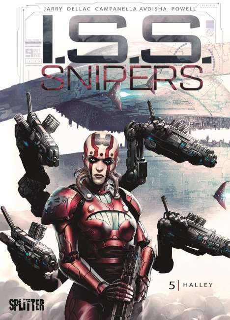 Nicolas Jarry: ISS Snipers. Band 5, Buch