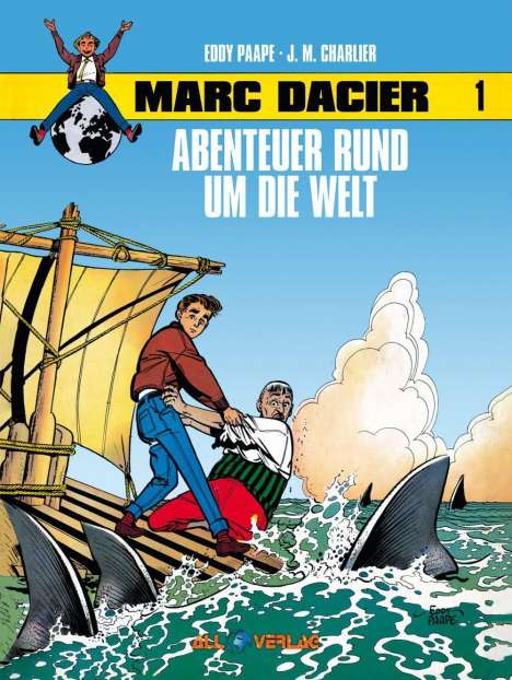 Jean-Michel Charlier: Marc Dacier 1, Buch