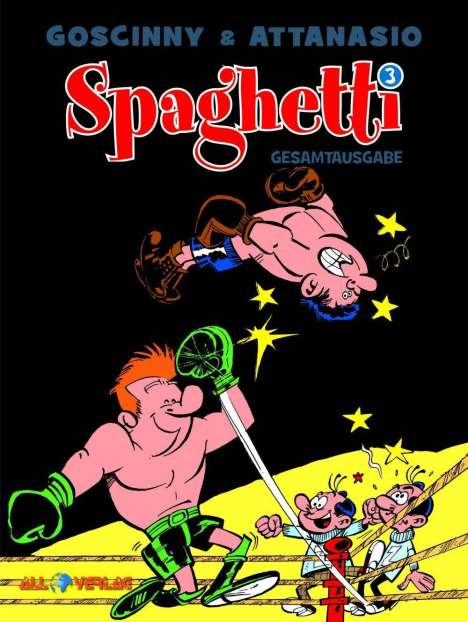Dino Attanasio: Spaghetti - Gesamtausgabe 3, Buch