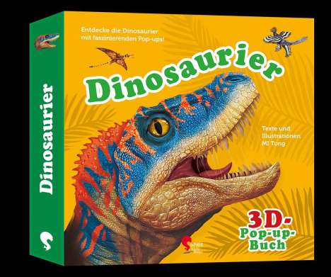 Mi Tong: Dinosaurier Pop Up, Buch
