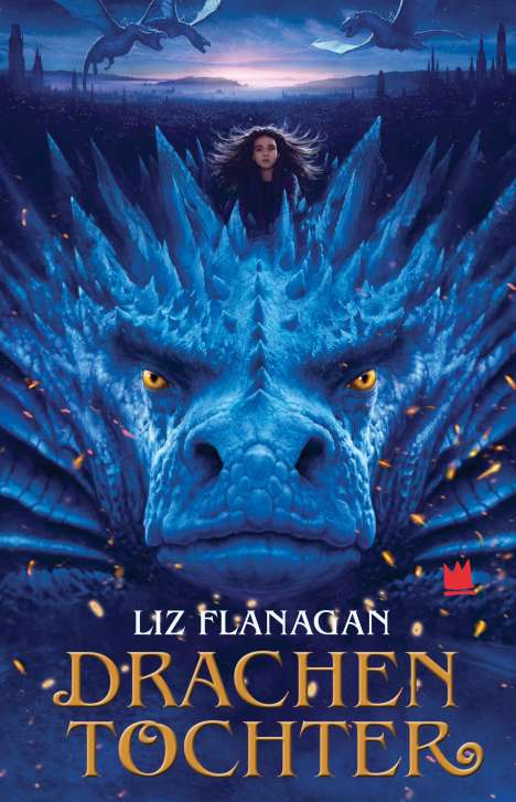 Liz Flanagan: Drachentochter, Buch