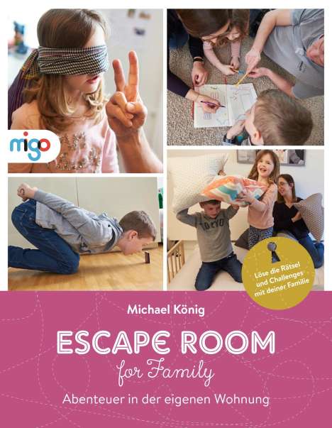 Michael König: König, M: Escape Room for Family, Buch