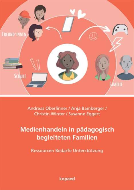 Andreas Oberlinner: Medienhandeln in pädagogisch begleiteten Familien, Buch