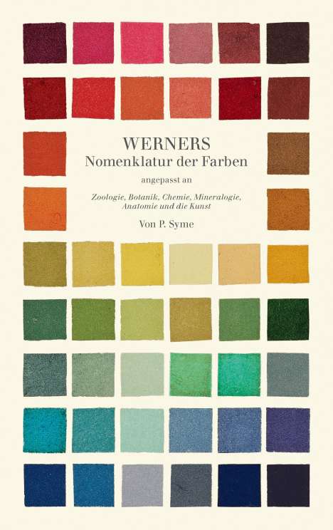 Patrick Syme: Werners Nomenklatur der Farben, Buch