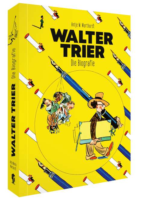Antje M. Warthorst: Walter Trier - Die Biografie, Buch