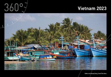 360° Vietnam Premiumkalender 2023, Kalender